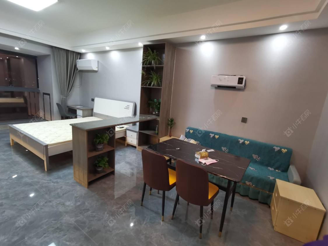 常州青阳城市广场壹号公寓在租房源室内图_小牛看房