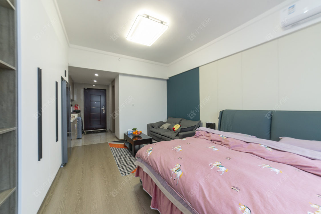 常州美的国宾府悦然寓1室1卫在售二手房房源图片