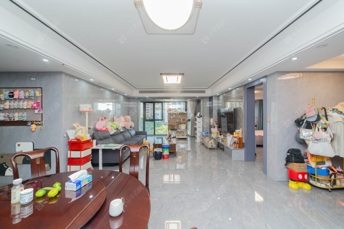 常州中海龙城花园北区在售二手房源室内图_小牛看房