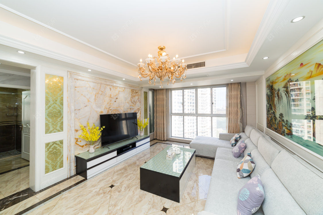 常州蔚蓝天地一二期在售二手房源室内图_小牛看房