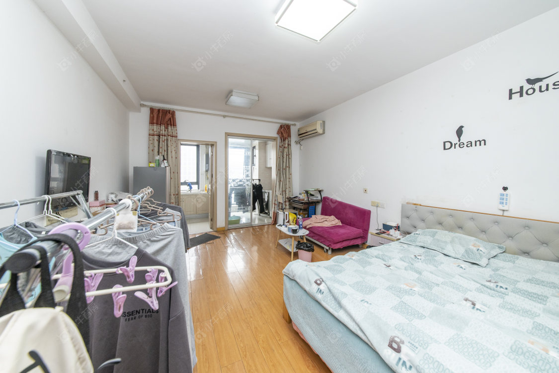 吾悦广场糖果公寓房源室内图 常州吾悦广场糖果公寓在售二手房源室内图_小牛看房