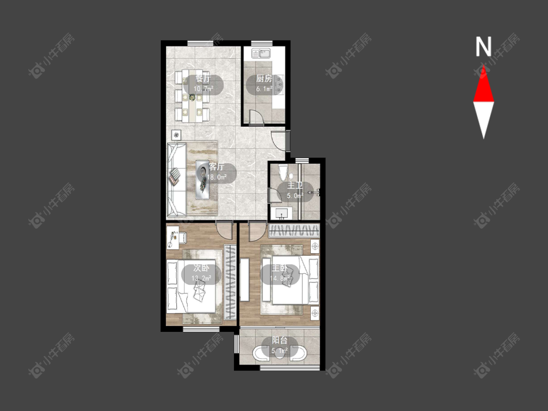 泰山三村房源户型图 常州泰山三村在售二手房源户型图_小牛看房