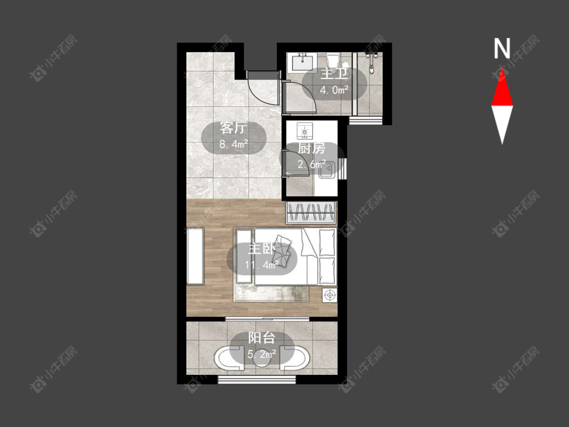 常州九洲花园一期在售二手房_小牛看房