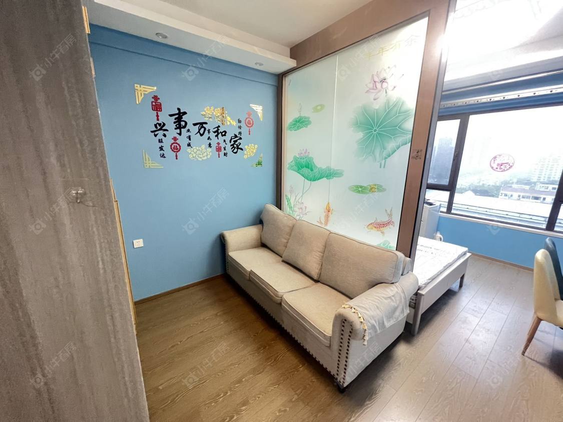 常州美的国宾府悦然寓在租房源室内图_小牛看房