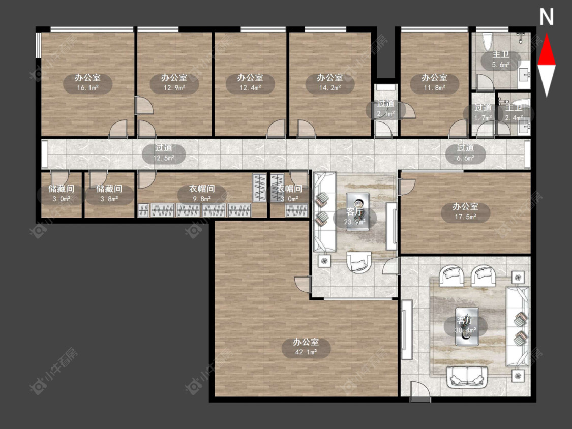 中意宝第房源户型图 常州中意宝第在售二手房源户型图_小牛看房