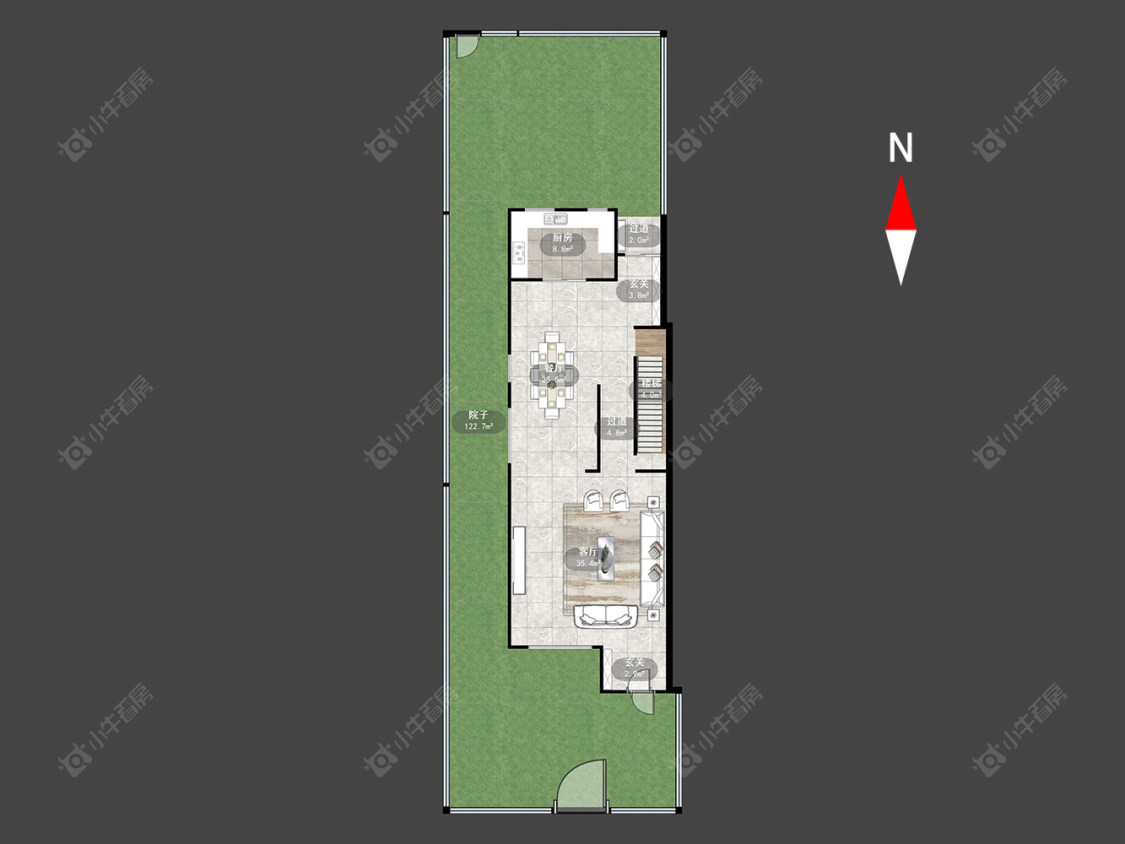 常州水韵江南在售二手房房源户型图_小牛看房