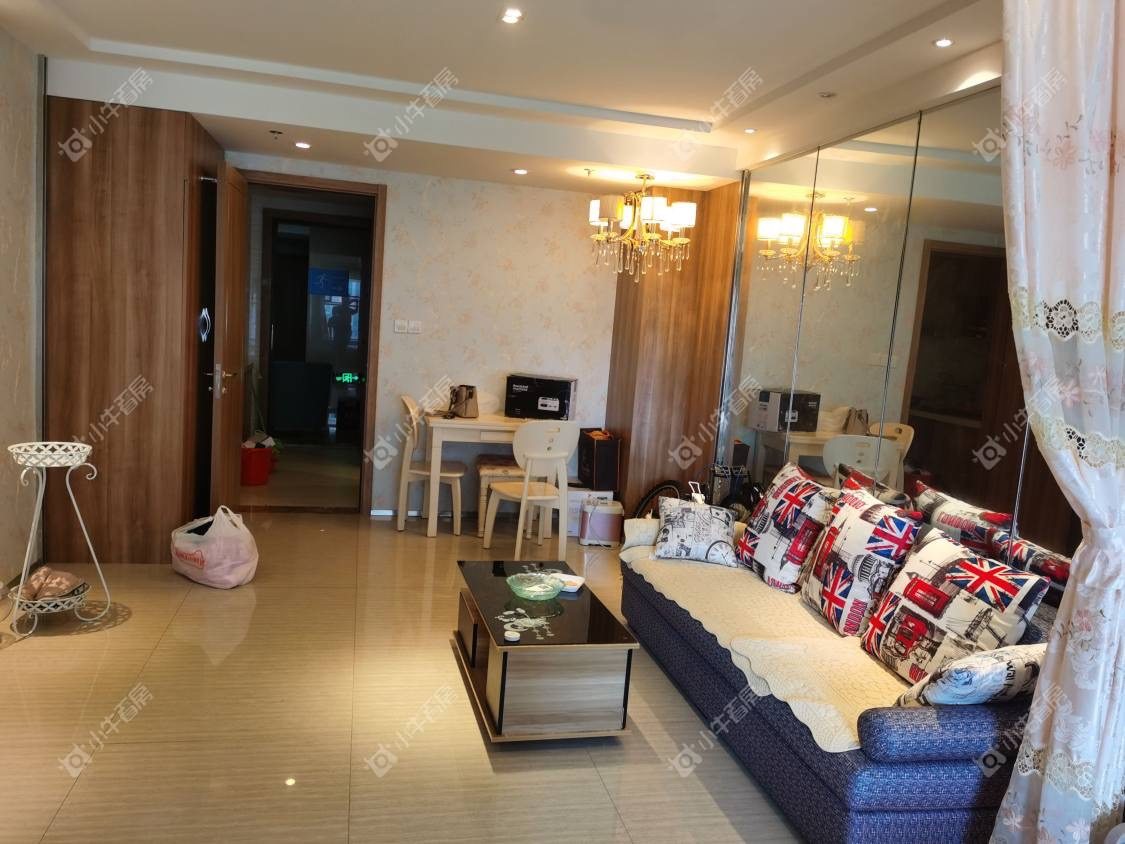常州恒大翡翠华庭租房_恒大翡翠华庭1室1厅房源出租