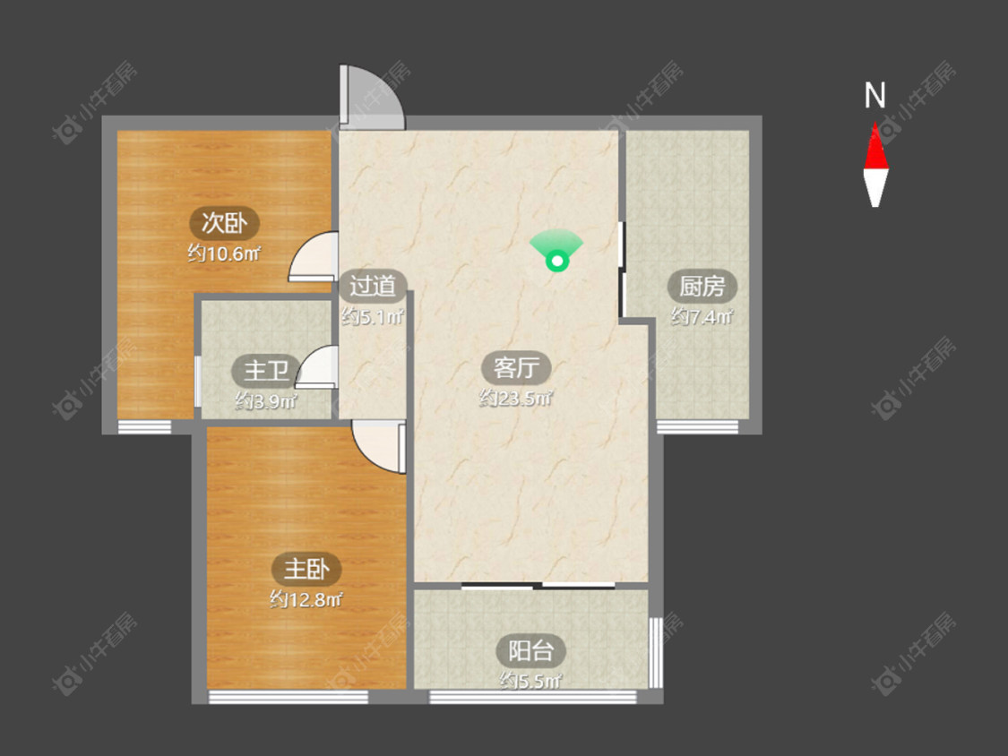 常州诺诚高第在售二手房_小牛看房