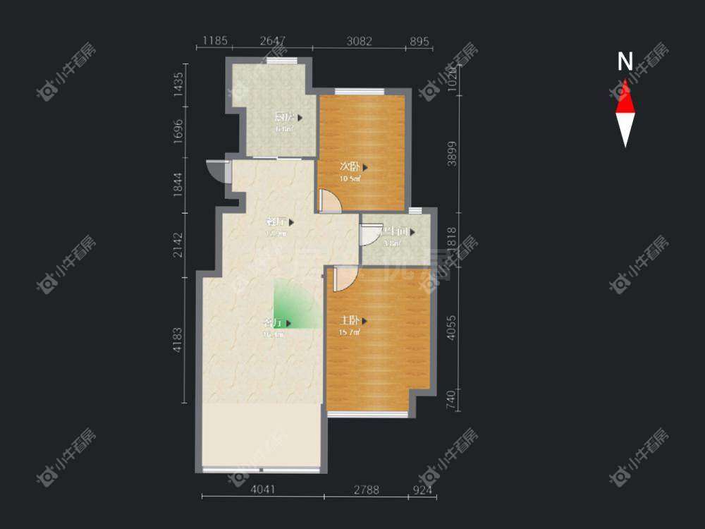常州金色领寓在租房源_小牛看房