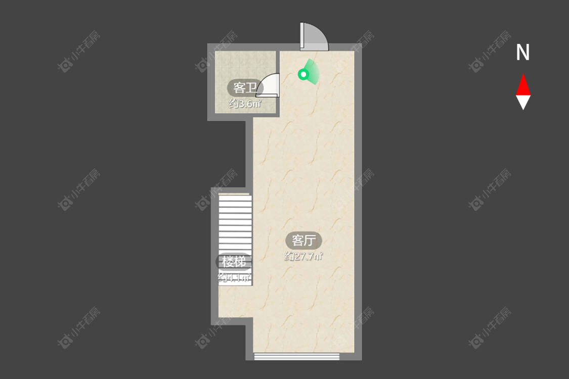 常州华东机电城在售二手房源户型图_小牛看房