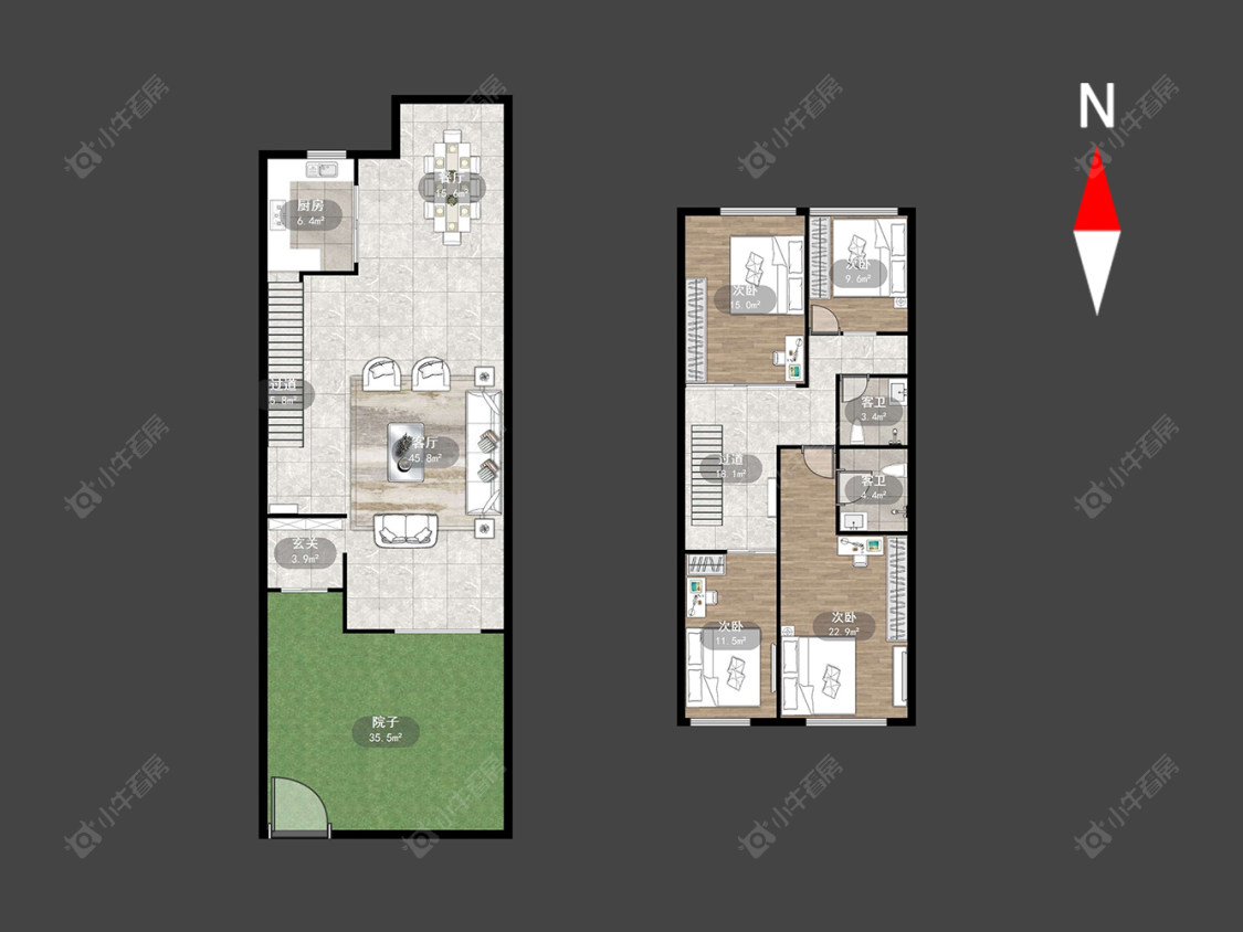 常州东南花园在售二手房源户型图_小牛看房