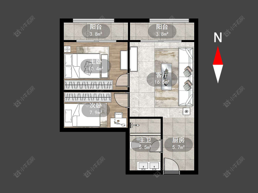 常州星河丹堤五区在售二手房源_小牛看房