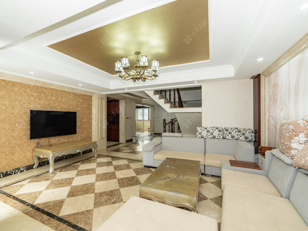 常州紫阳美地山庄别墅区在售二手房源室内图_小牛看房