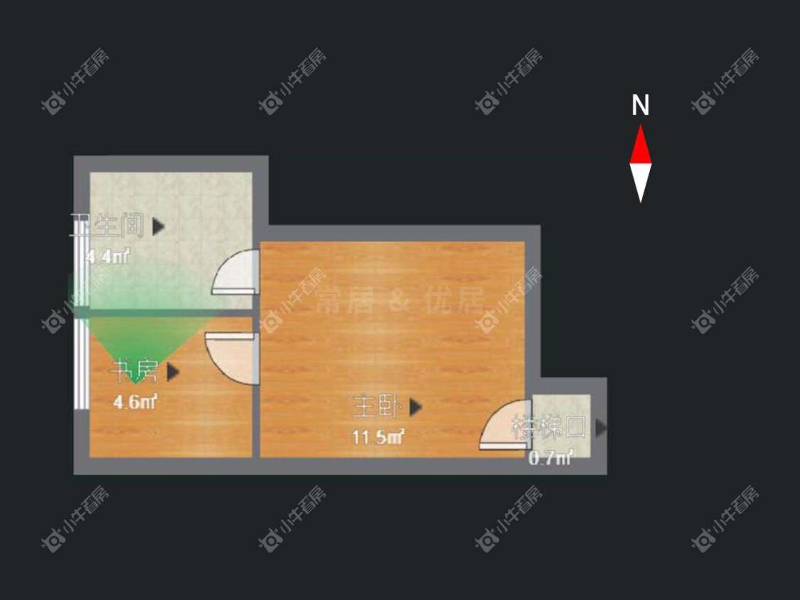 绿地世纪城一期房源户型图 常州绿地世纪城一期在租房源户型图_小牛看房