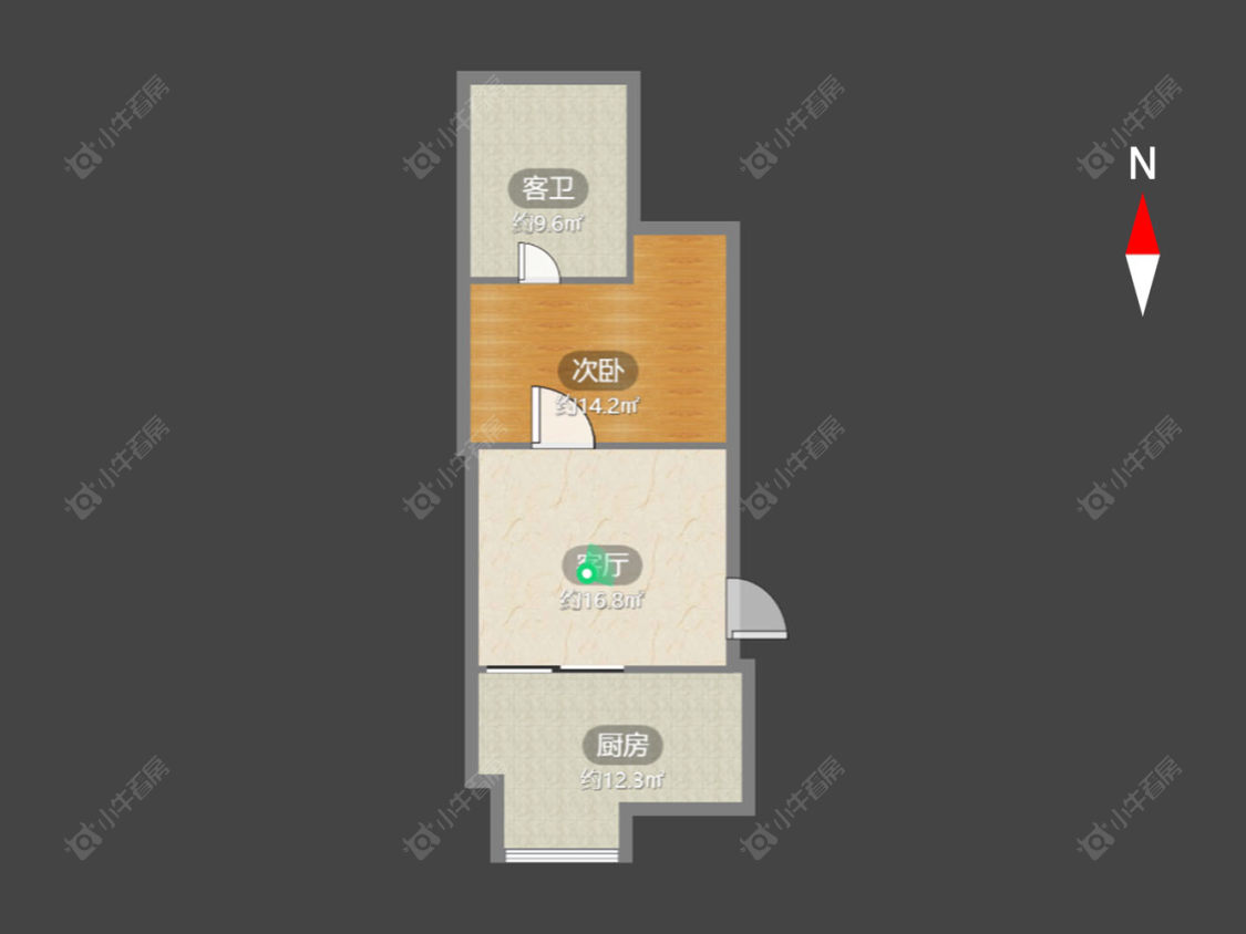 常州新城尚东区花园西区在售二手房源_小牛看房