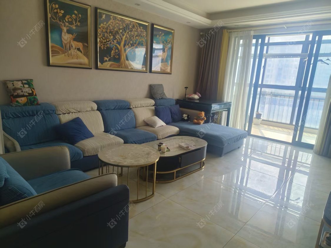 常州世茂香槟湖二期租房_小牛看房