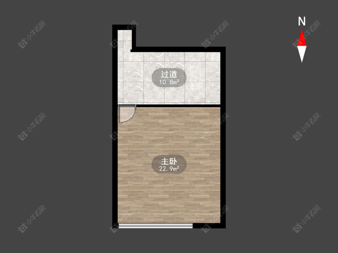 常州低坝头在售二手房源户型图_小牛看房