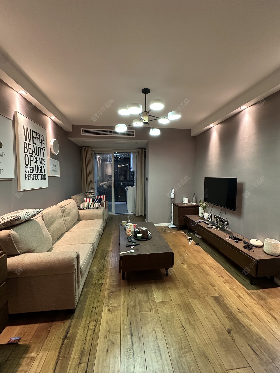 常州常发豪郡2室2厅1卫出租房源图片