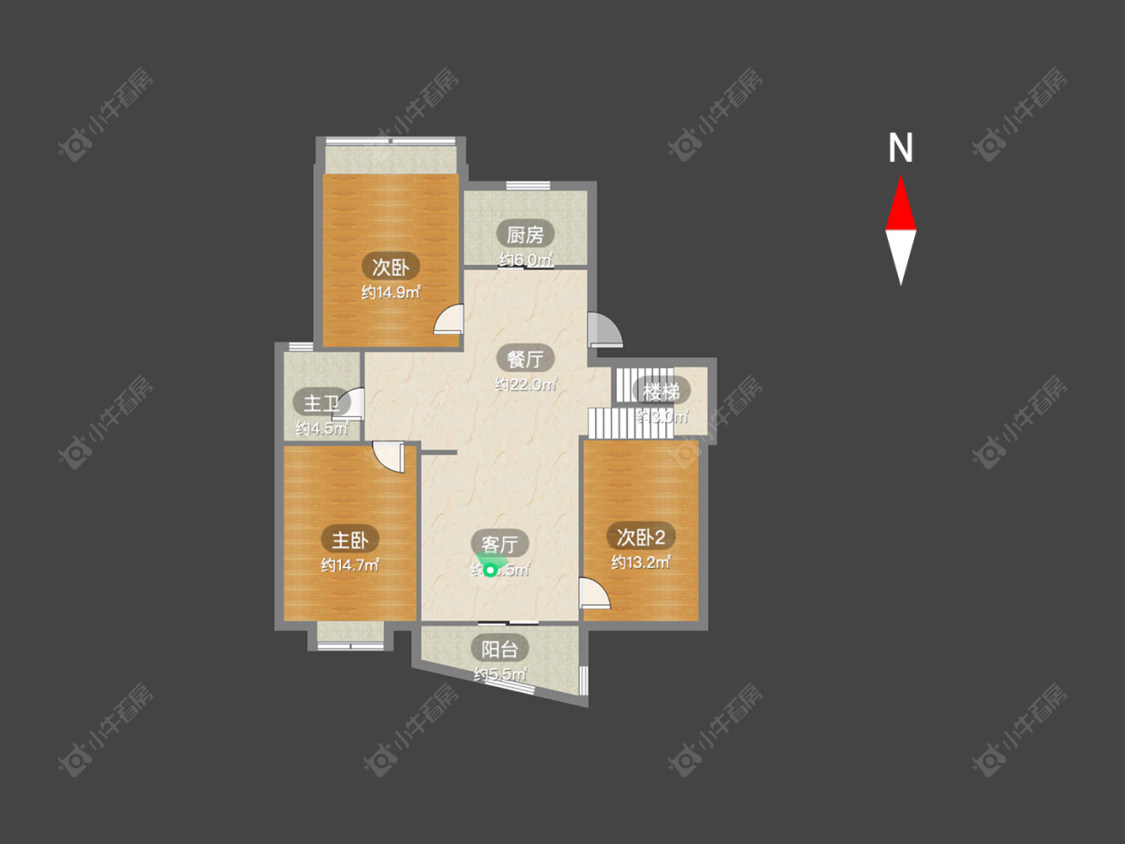 常州蓝色港湾花园4室2厅在售二手房房源图片