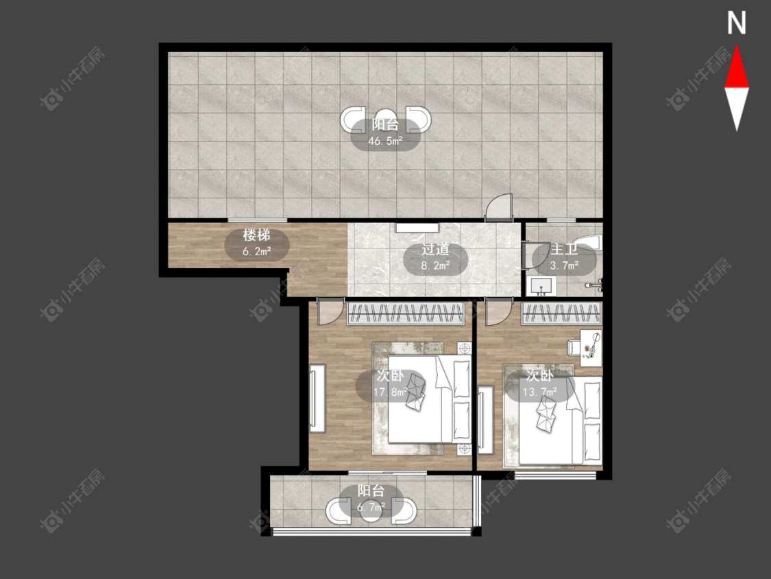 常州早科坊大厦在售二手房源户型图_小牛看房