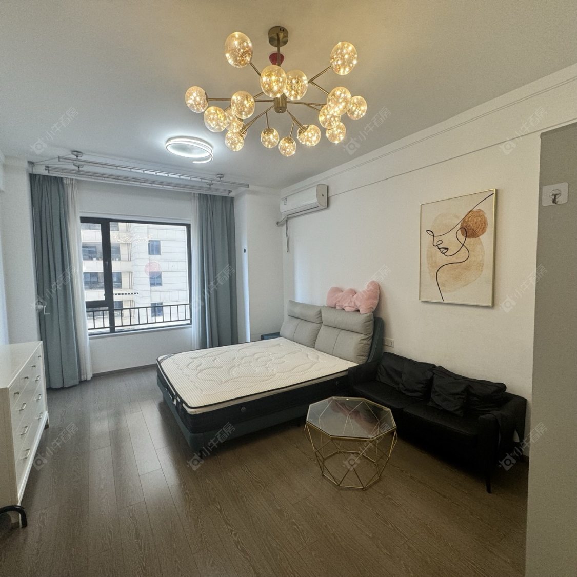 常州美的国宾府悦然寓在租房源室内图_小牛看房