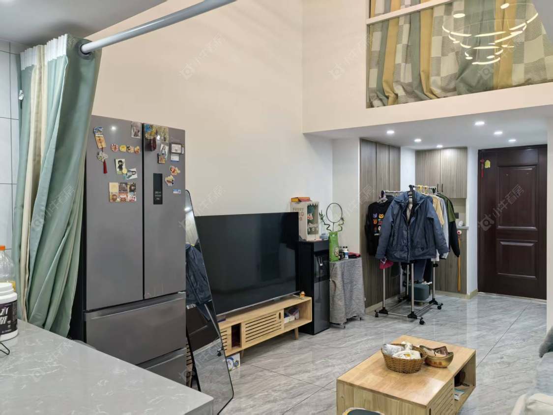 常州吾悦广场全能家公寓在租房源室内图_小牛看房