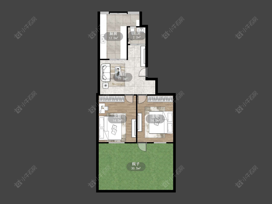 丹阳龙凤新村在售二手房源户型图_小牛看房