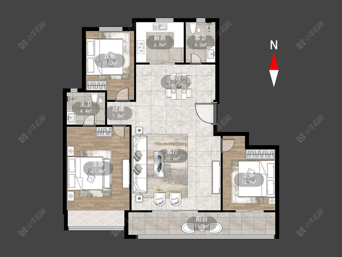 常州碧桂园金科光明府在售二手房_小牛看房