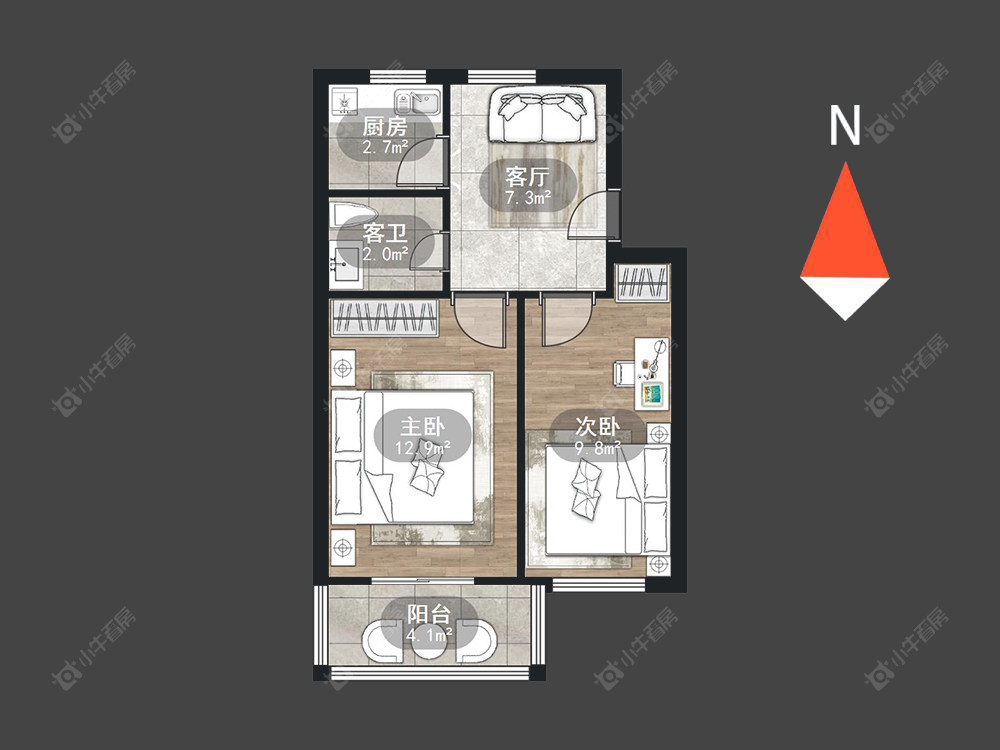 常州勤业一二三村在售二手房_小牛看房