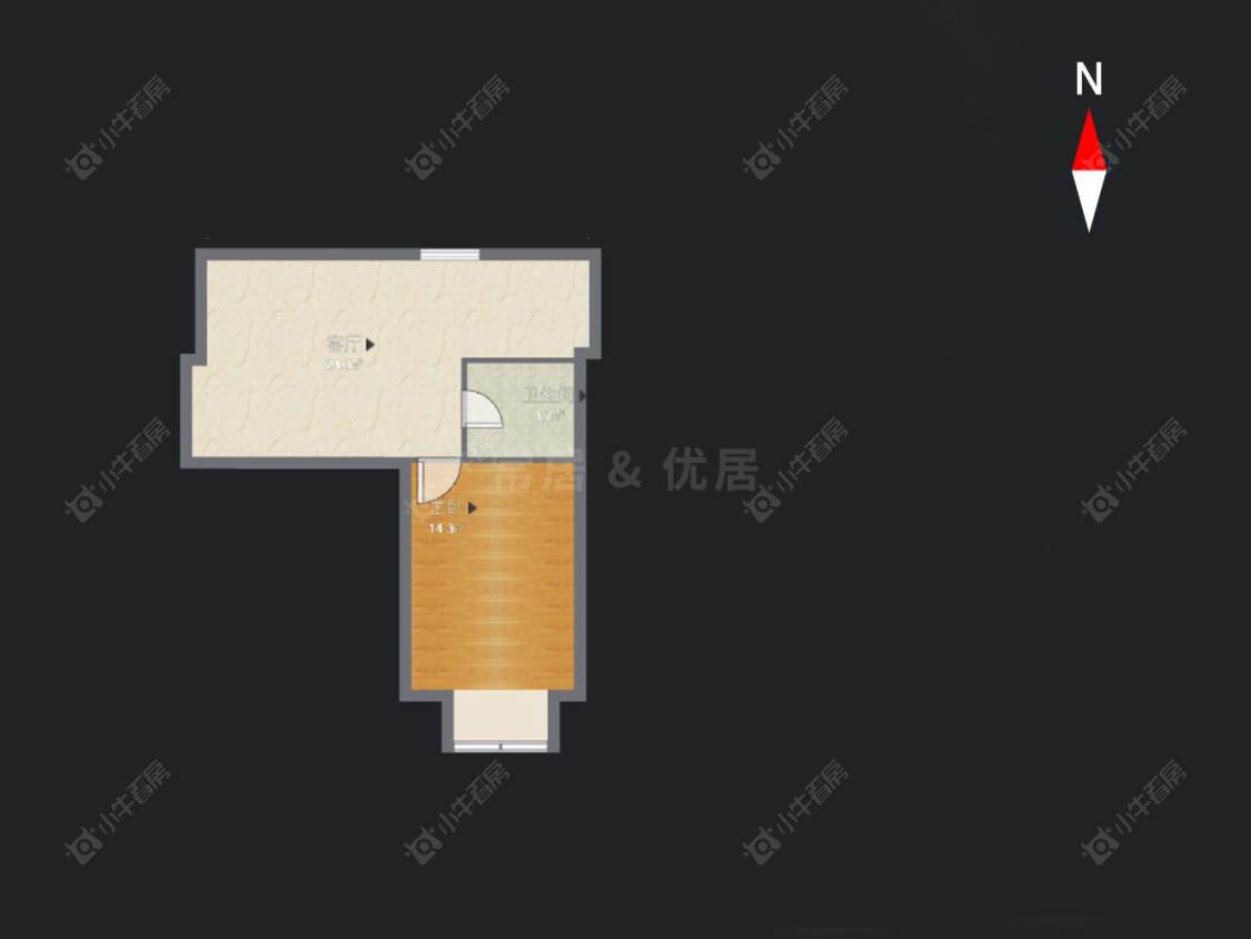 常州绿色家园在售二手房房源户型图_小牛看房