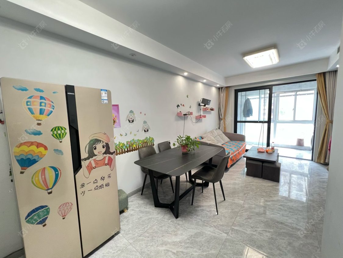 常州紫金城北区在租房源室内图_小牛看房