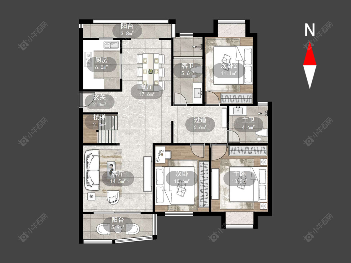常州盘龙苑南区在售二手房_小牛看房