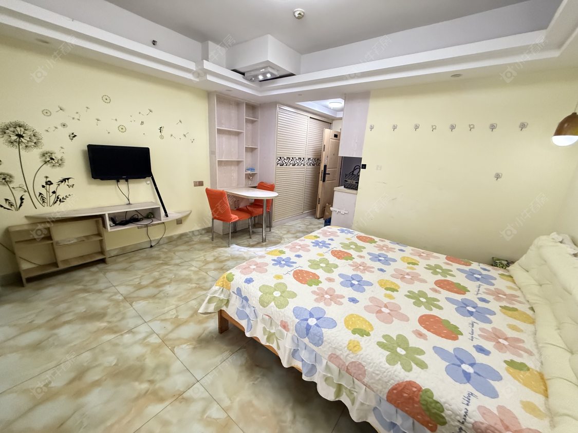 吾悦广场悦+公寓房源室内图 常州吾悦广场悦+公寓在租房源室内图_小牛看房