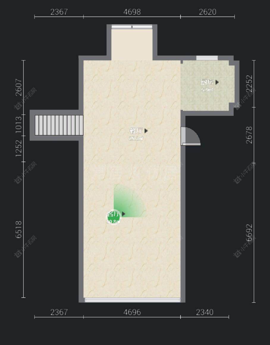 常州阳光花园(新北)在售二手房房源户型图_小牛看房