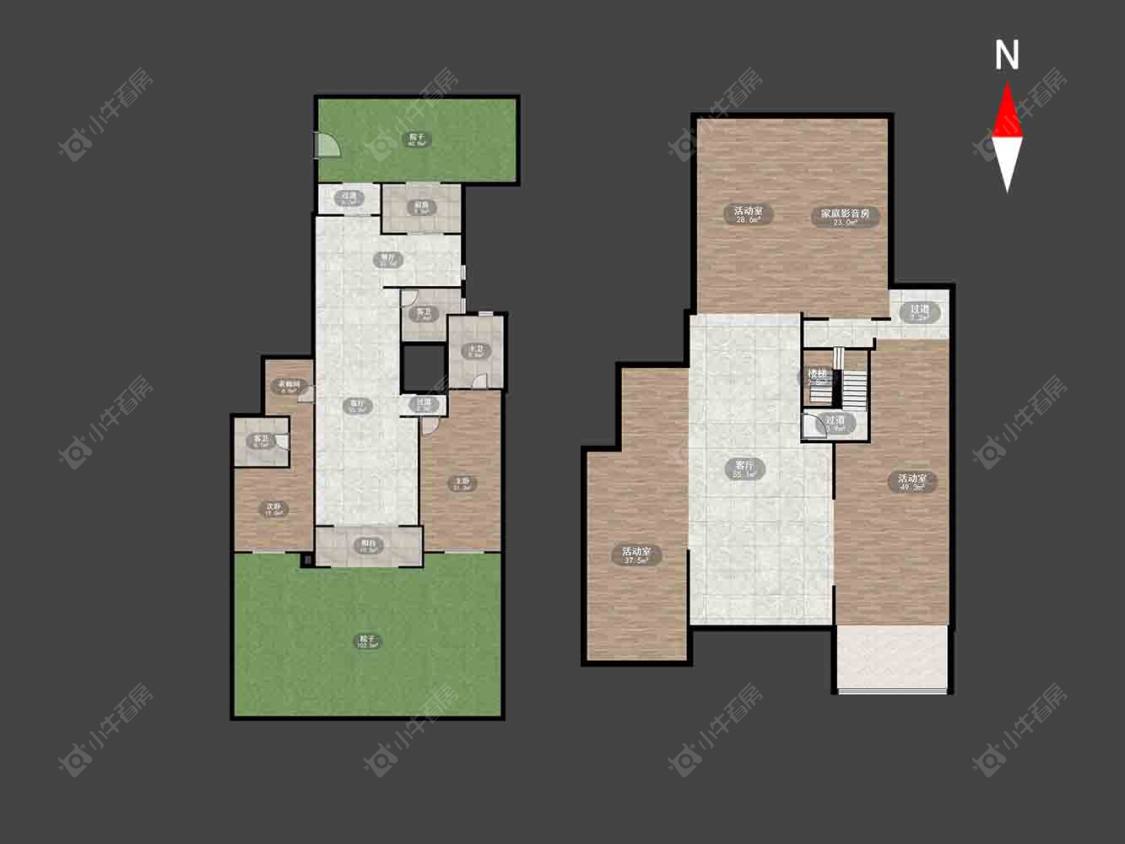 常州九龙仓国宾1号在售二手房源户型图_小牛看房