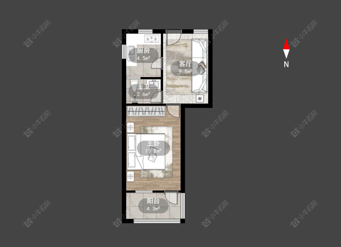 常州工人新村南在售二手房房源户型图_小牛看房