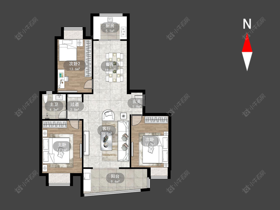 常州府琛花园在售二手房_小牛看房