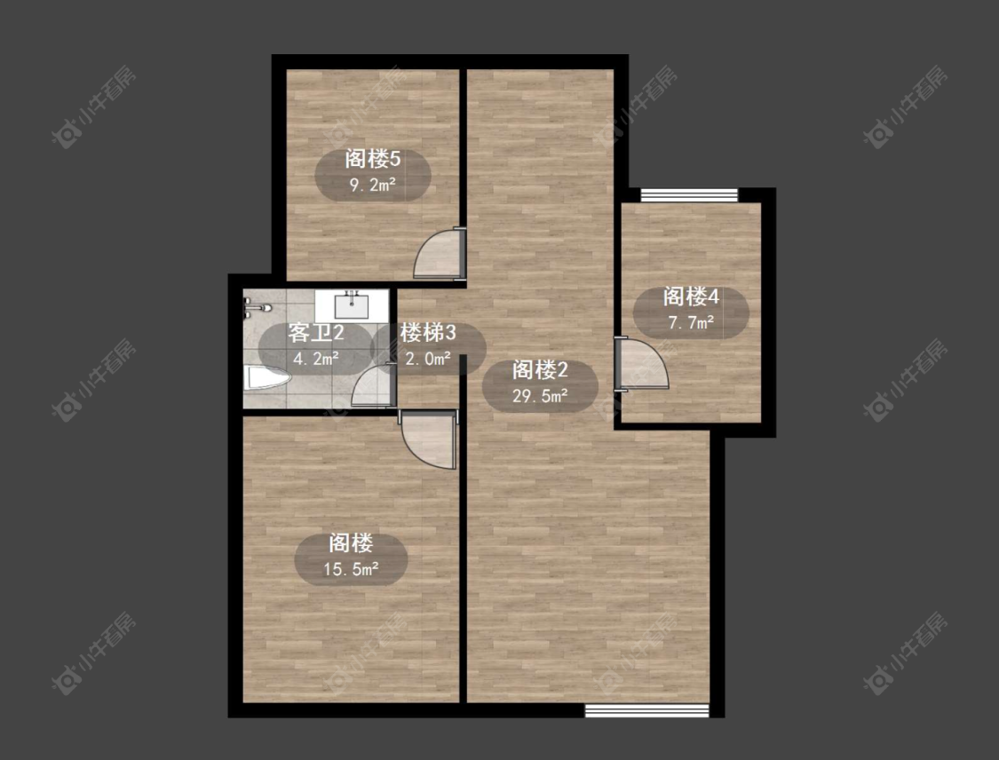 常州顺园八村北区在售二手房源户型图_小牛看房