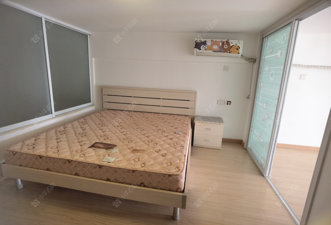 常州吾悦广场金苹果公寓在租房源室内图_小牛看房