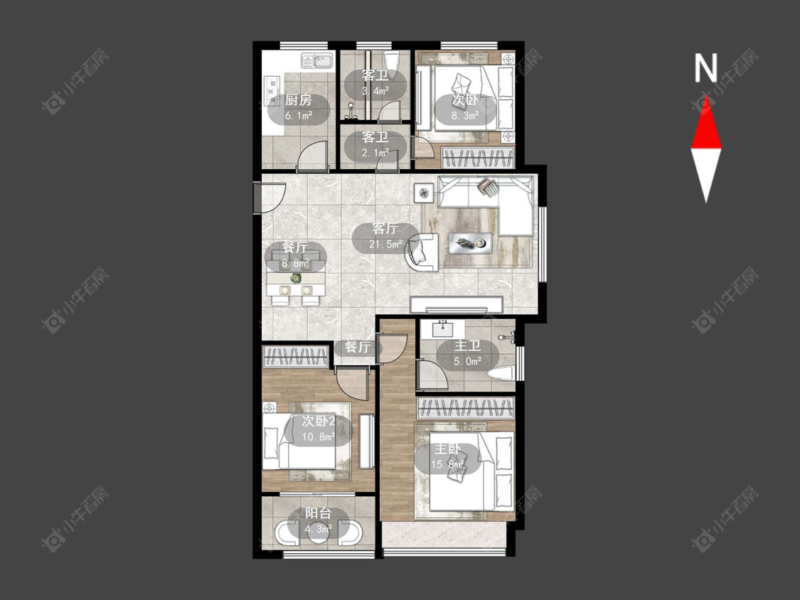 新欣嘉园房源 常州新欣嘉园在售二手房源_小牛看房