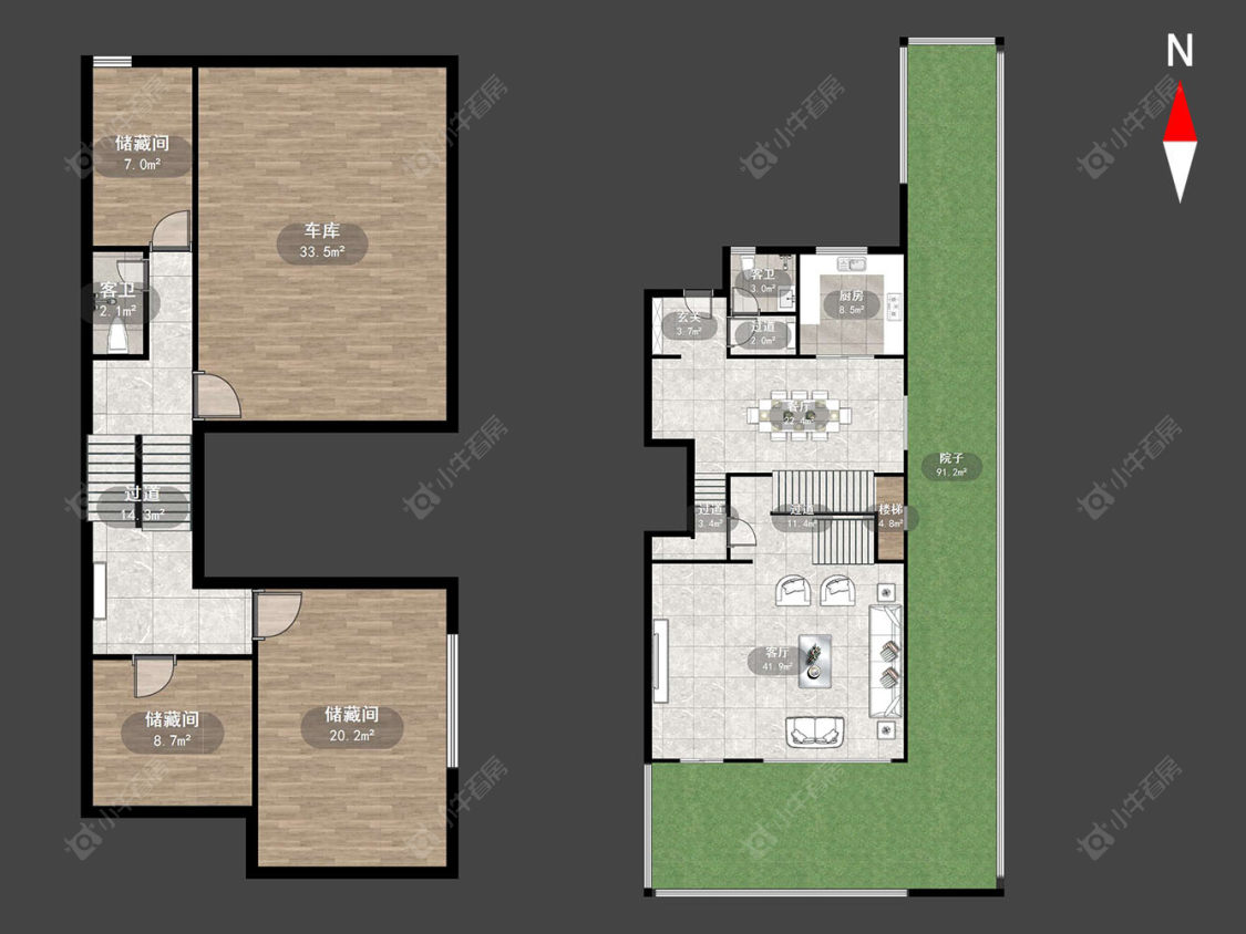 常州中天名园在售二手房源户型图_小牛看房