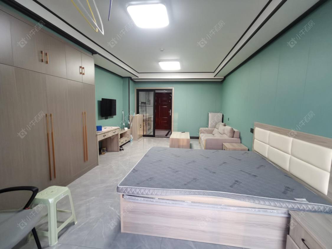 常州星湖广场在租房源室内图_小牛看房