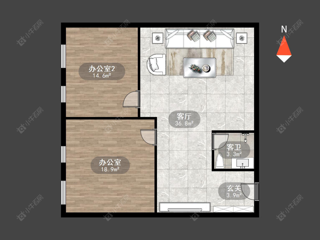 常州万博生活广场在售二手房源户型图_小牛看房