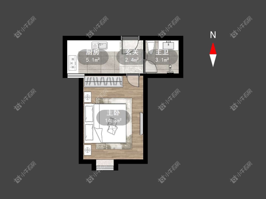 常州都市雅居在租房源_小牛看房