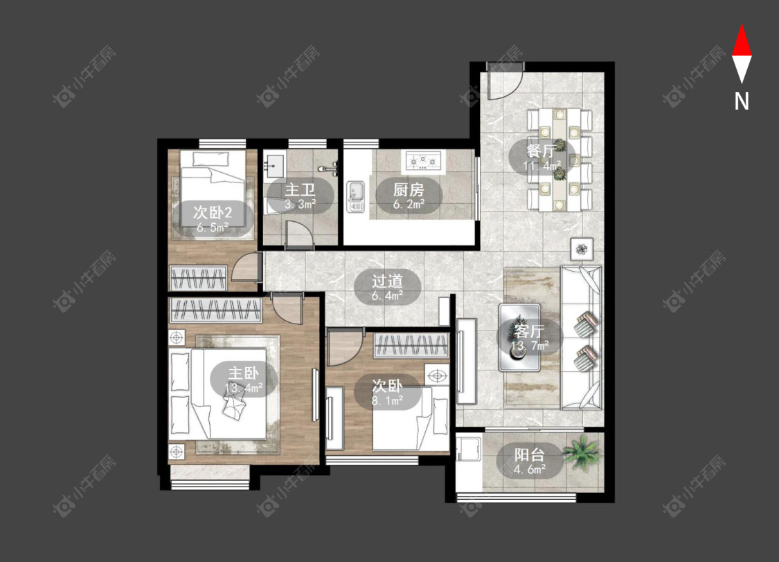 常州兰陵锦轩在售二手房_小牛看房
