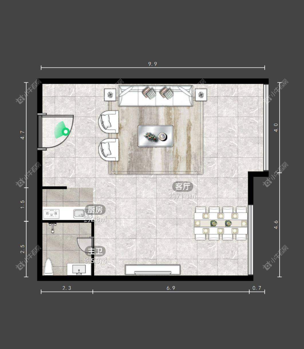 典雅商业广场房源 常州典雅商业广场在租房源_小牛看房