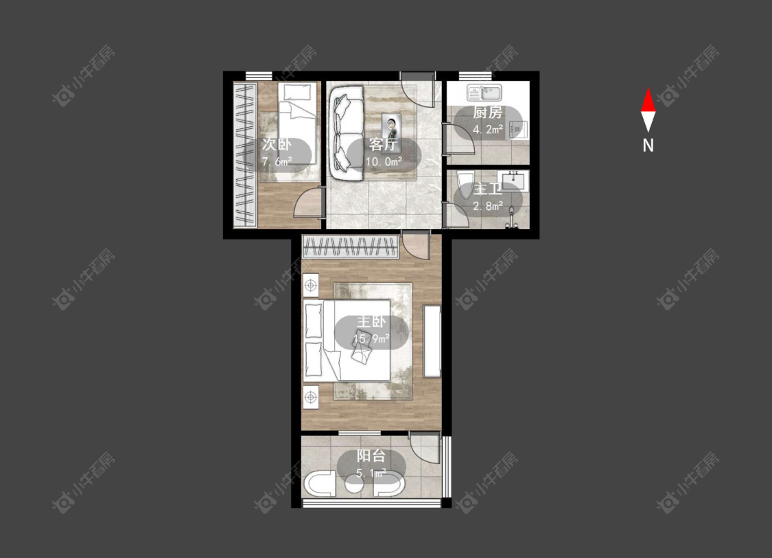 常州浦北新村在售二手房_小牛看房