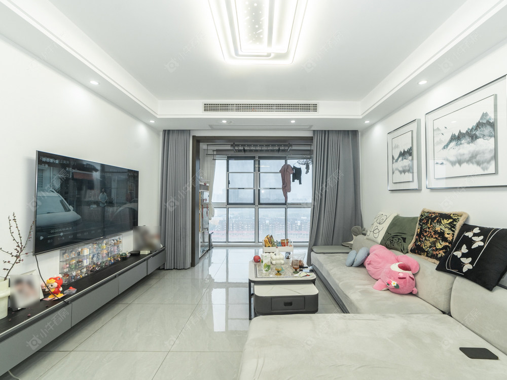 常州龙城福第3室1厅1卫在售二手房房源图片