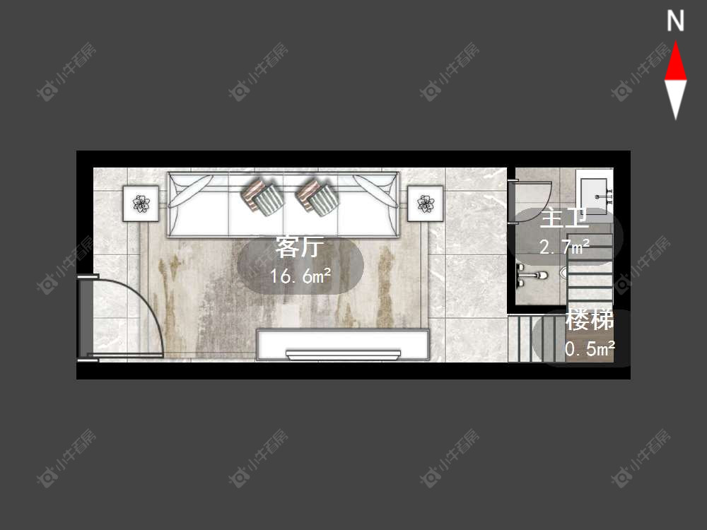 常州劳动西路在售二手房源户型图_小牛看房
