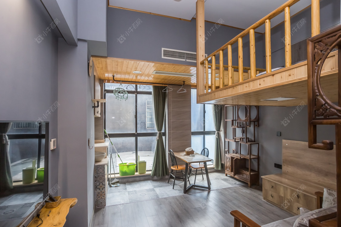 常州港龙尚层1室1厅1卫在售二手房房源图片